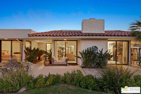 A home in Rancho Mirage