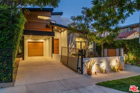 A home in West Hollywood