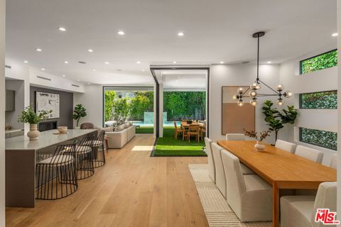 A home in West Hollywood