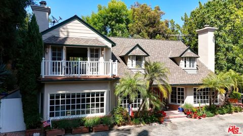 A home in Beverly Hills