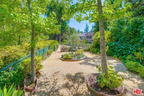 A home in Beverly Hills