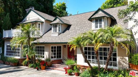 A home in Beverly Hills