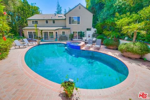 A home in Beverly Hills