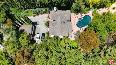 A home in Beverly Hills