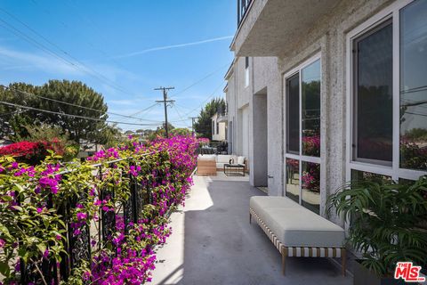 A home in Santa Monica