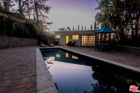 A home in Los Angeles