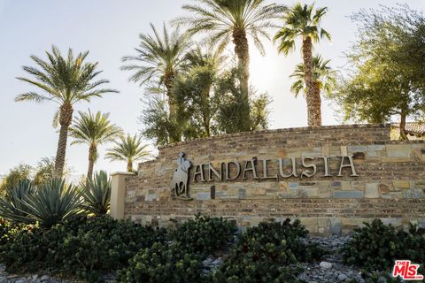 A home in La Quinta