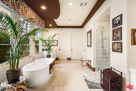 A home in La Quinta