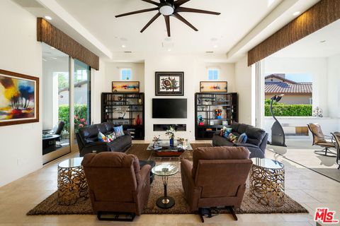 A home in La Quinta