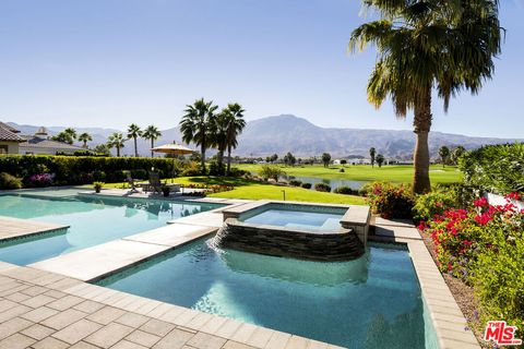 A home in La Quinta