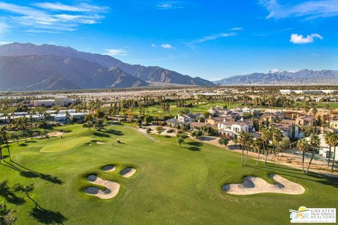 A home in Palm Springs