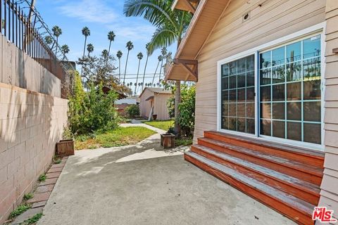 A home in Los Angeles