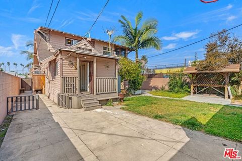 A home in Los Angeles