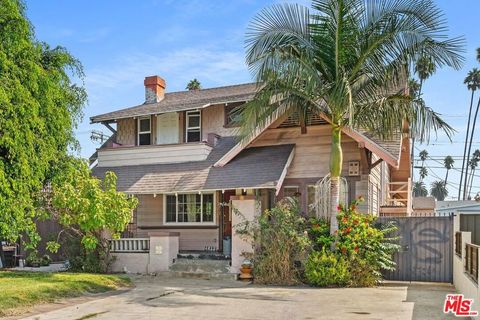 A home in Los Angeles