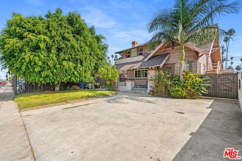 A home in Los Angeles