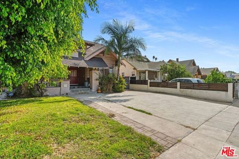 A home in Los Angeles