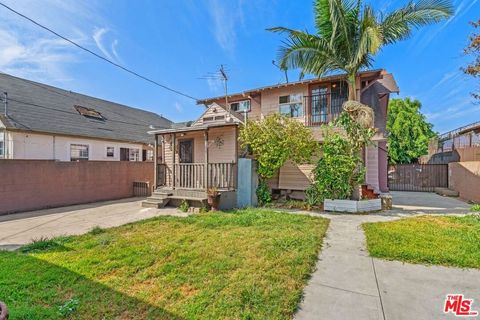 A home in Los Angeles