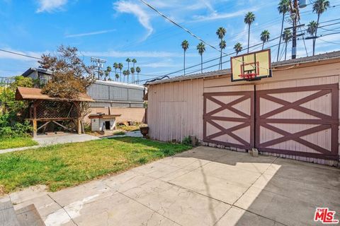 A home in Los Angeles