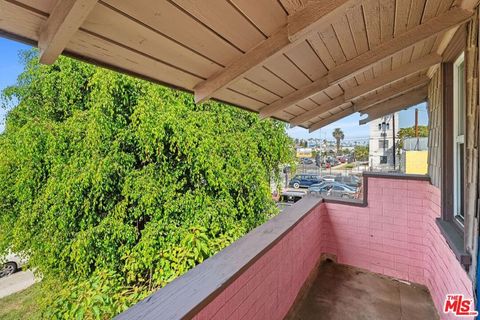 A home in Los Angeles