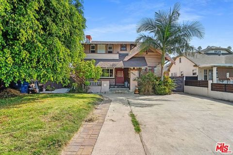 A home in Los Angeles