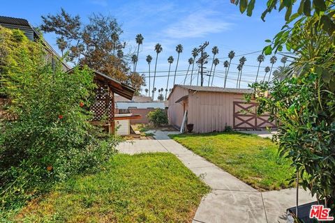 A home in Los Angeles