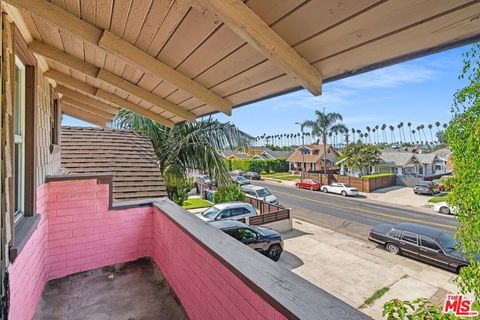 A home in Los Angeles