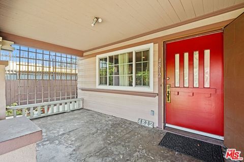 A home in Los Angeles