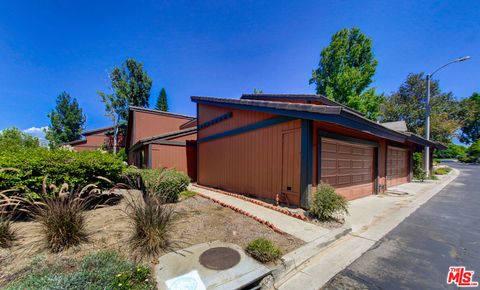 A home in San Dimas