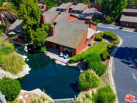 A home in San Dimas