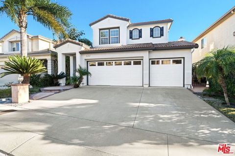 A home in Porter Ranch