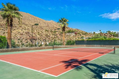 A home in Palm Springs