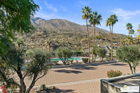 A home in Palm Springs