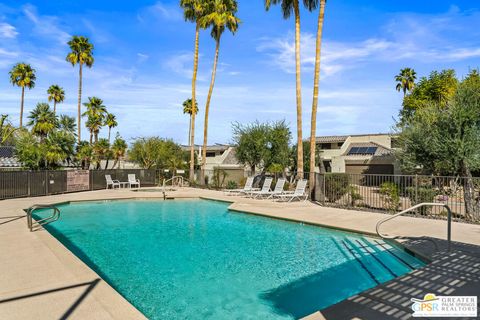 A home in Palm Springs