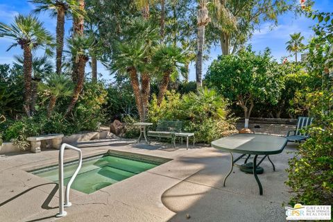 A home in Palm Springs