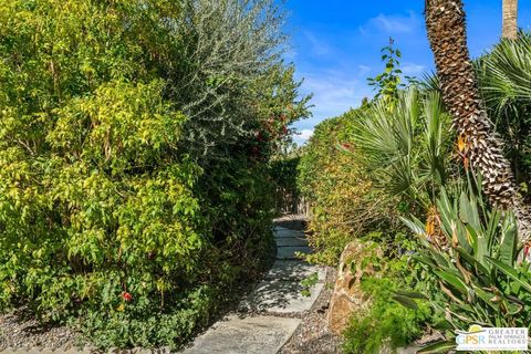 A home in Palm Springs