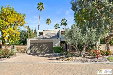 A home in Palm Springs