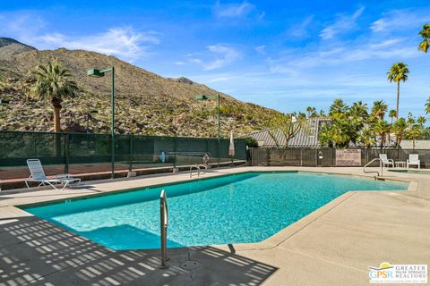 A home in Palm Springs