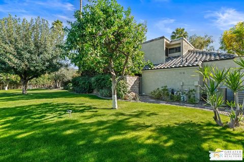 A home in Palm Springs