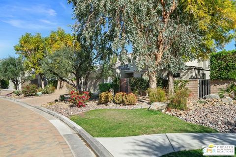 A home in Palm Springs