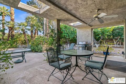 A home in Palm Springs