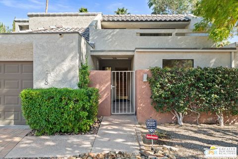 A home in Palm Springs