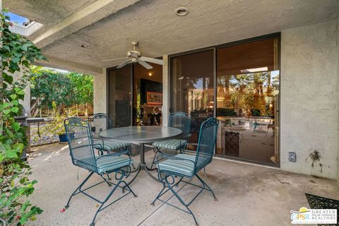 A home in Palm Springs