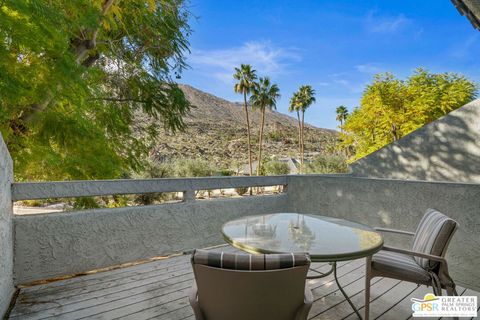 A home in Palm Springs