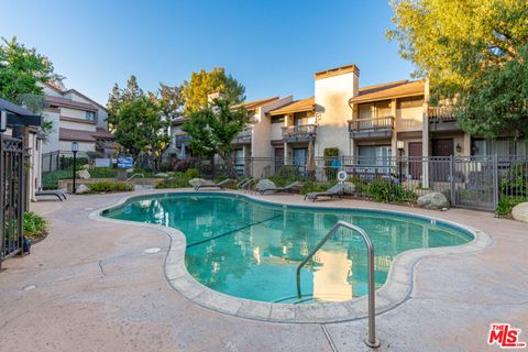 A home in Woodland Hills