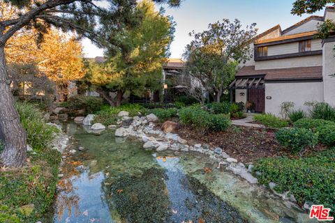 A home in Woodland Hills