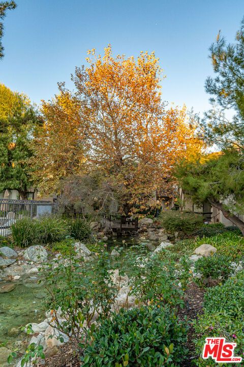 A home in Woodland Hills