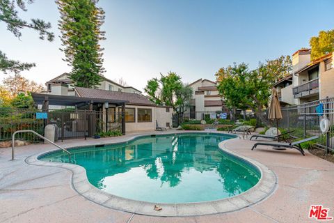 A home in Woodland Hills