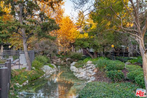 A home in Woodland Hills