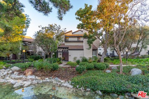 A home in Woodland Hills