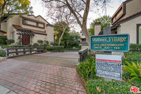 A home in Woodland Hills